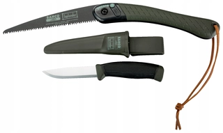 Záhradný sekáč, mačeta - Nôž a píla Bahco Lap-Knife